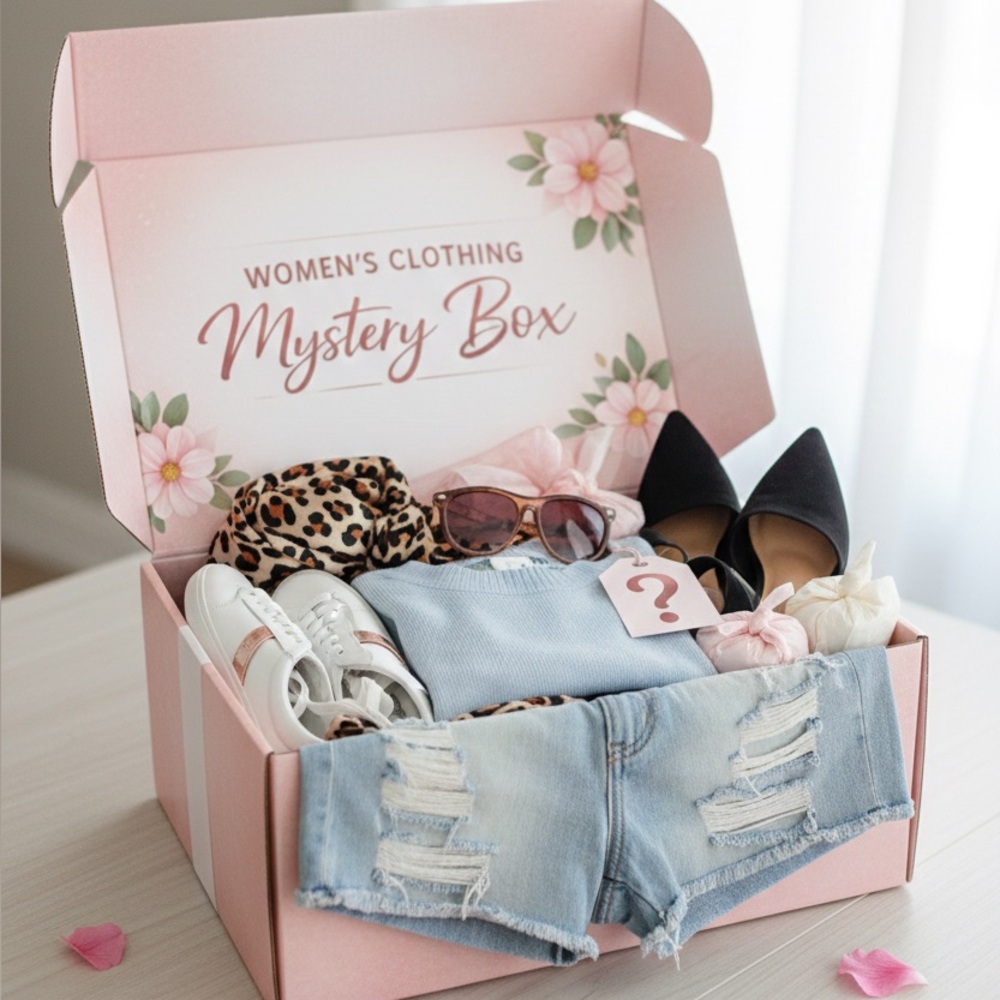 Women's Clothing/More Mystery Box! 🎀🩷
